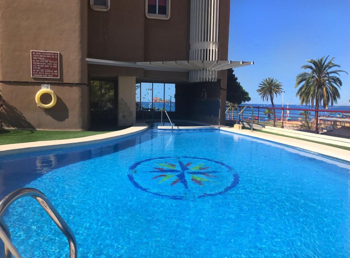 Coblanca 8-7º 3 Leilighet Benidorm Eksteriør bilde