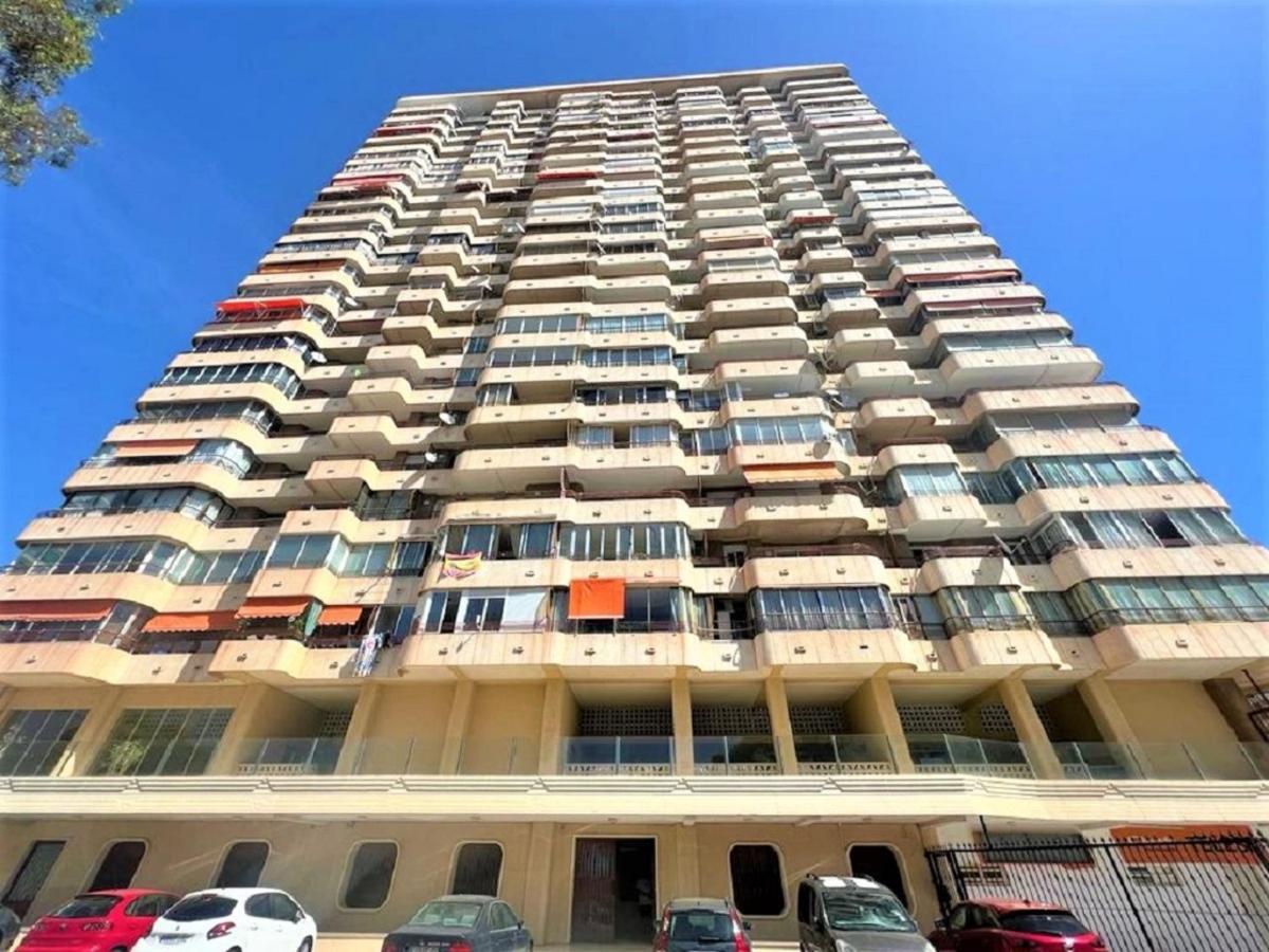 Coblanca 8-7º 3 Leilighet Benidorm Eksteriør bilde